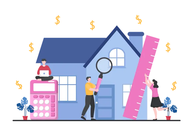 House Loan Payment Illustration