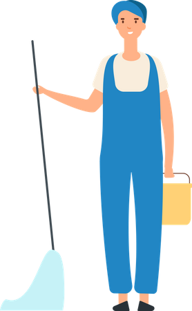 House maid service  イラスト