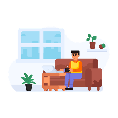House Office  イラスト