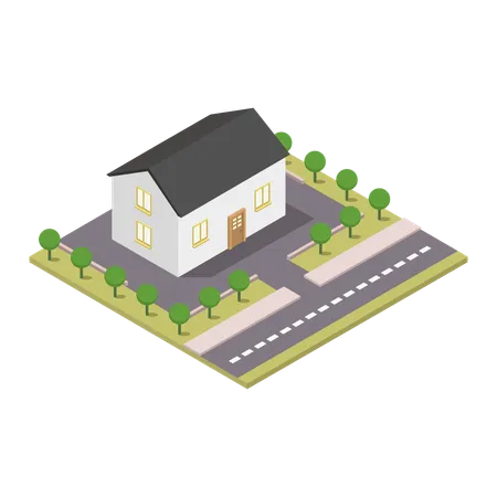 House Property  Ilustración