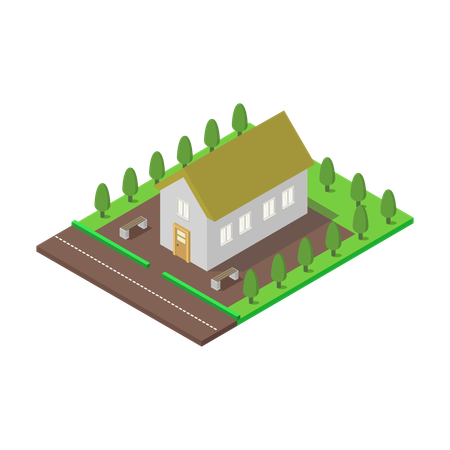 House Property  Illustration