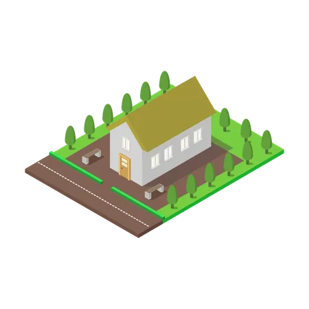 House Property  Ilustración