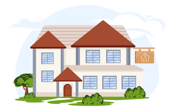 House Property Illustration