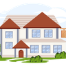 second house illustration free download