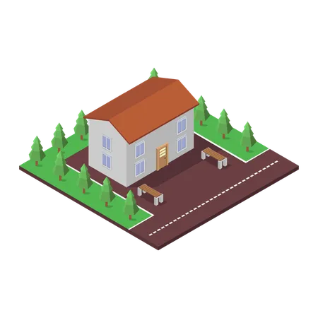 House Property  Illustration