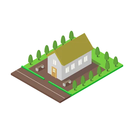 House Property  Illustration