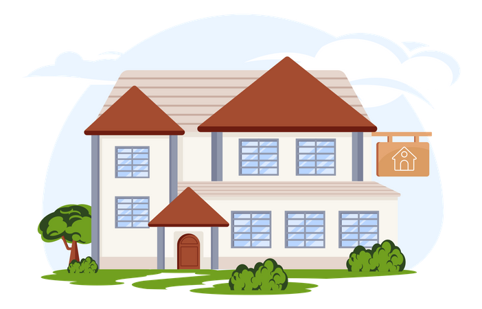 House Property  Illustration