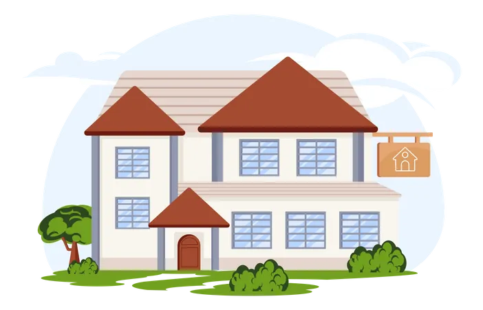 House Property  Illustration