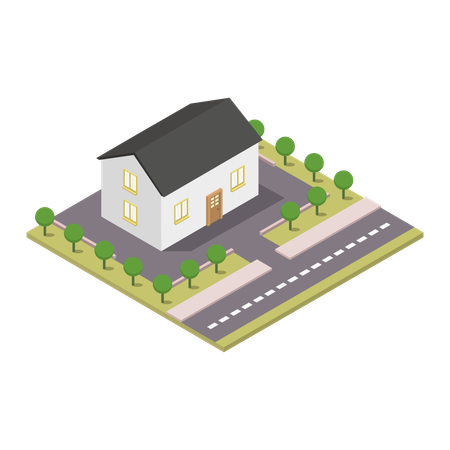 House Property  Ilustração