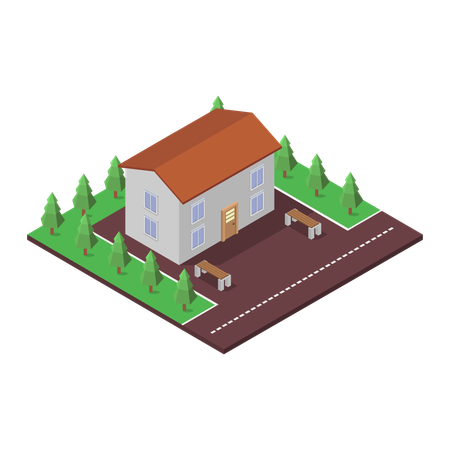 House Property  Ilustração
