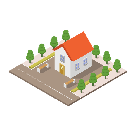 House Property  Ilustração