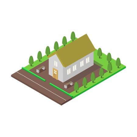 House Property  Ilustração