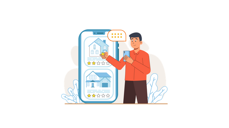 House rating  Illustration
