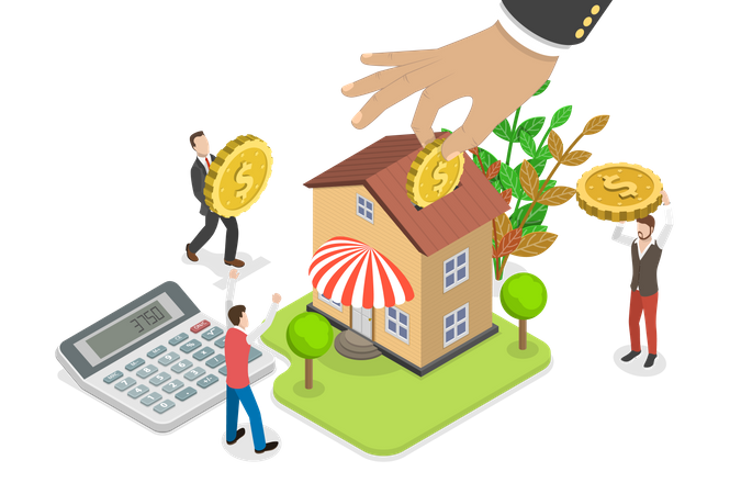 House Subsidy  Illustration