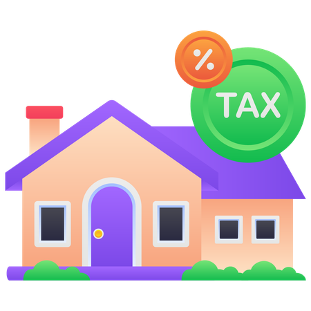 House Tax  Illustration