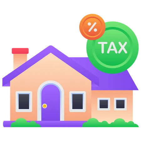 House Tax  Illustration