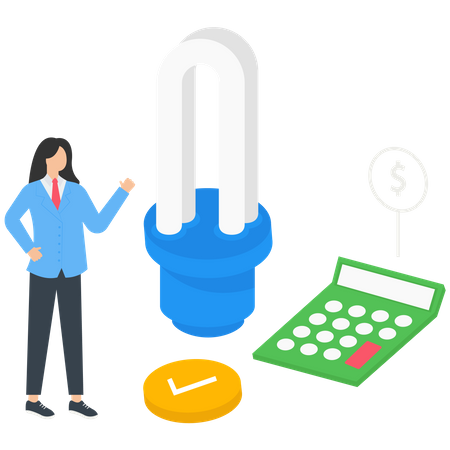 Household bill  Illustration