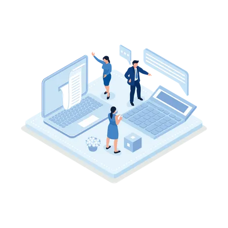 Household Invoice Bill  Illustration