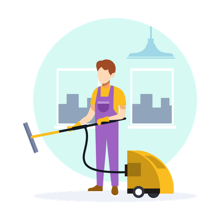 Housekeeping  Illustration