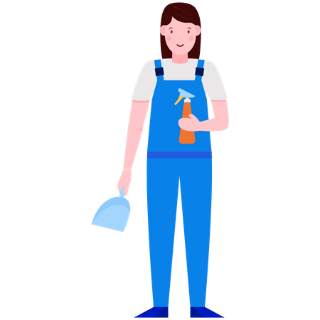 Housekeeping  Illustration