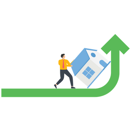 Housing Inflation  Illustration