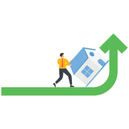 Housing Inflation  Illustration