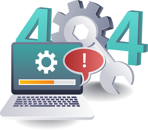 How to Resolve Error 404 on Your Computer  Illustration