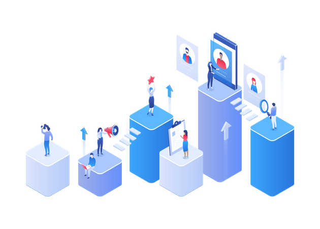 Hr Agency  Illustration