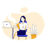 hr manager illustration