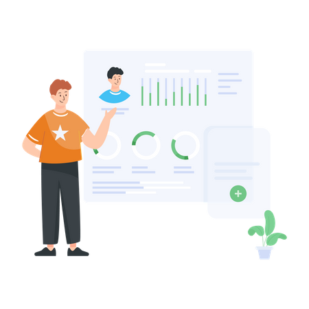 Hr Platform  Illustration