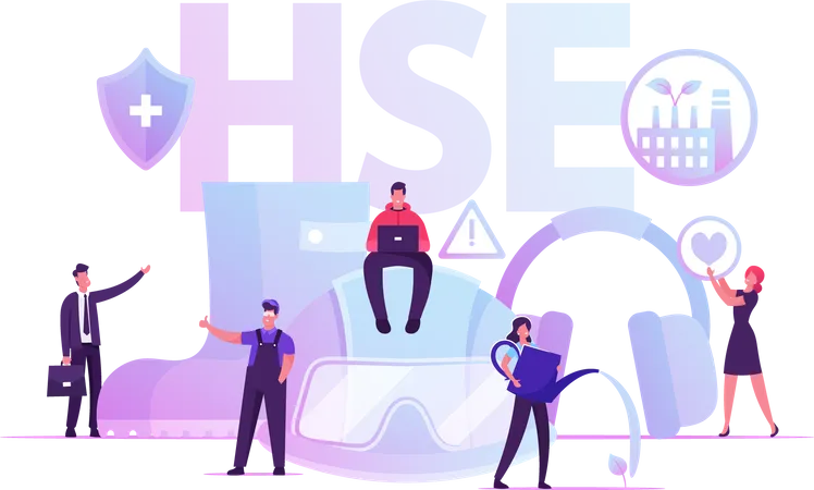 HSE  Illustration