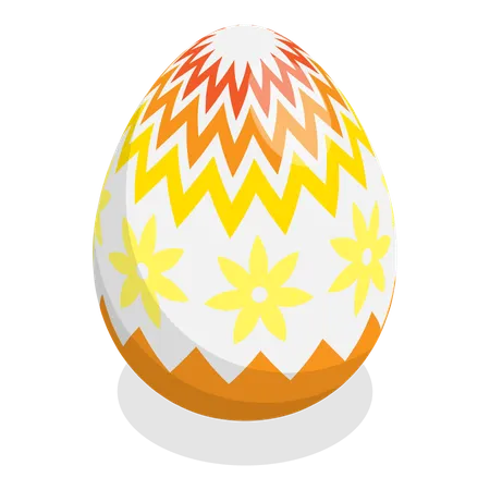 Huevos de Pascua  Ilustración