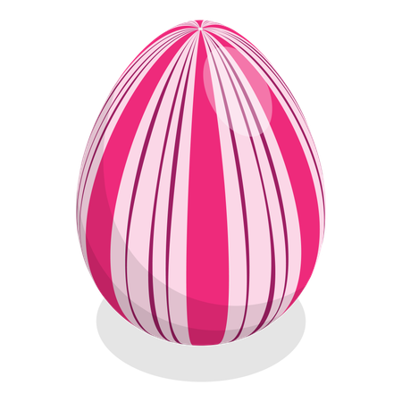 Huevos de Pascua  Ilustración