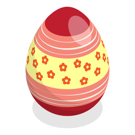 Huevos de Pascua  Ilustración