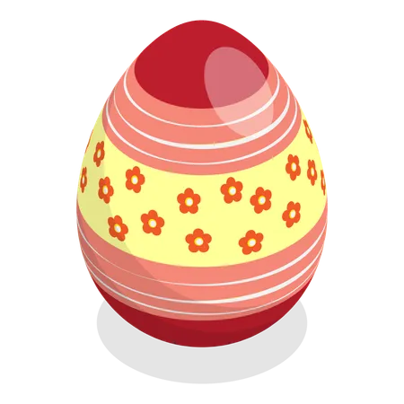 Huevos de Pascua  Ilustración