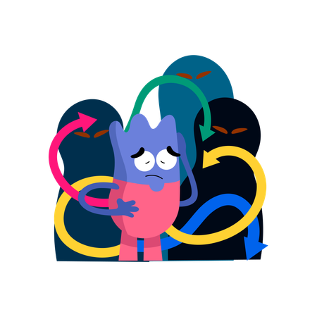 Hug of Comfort  일러스트레이션