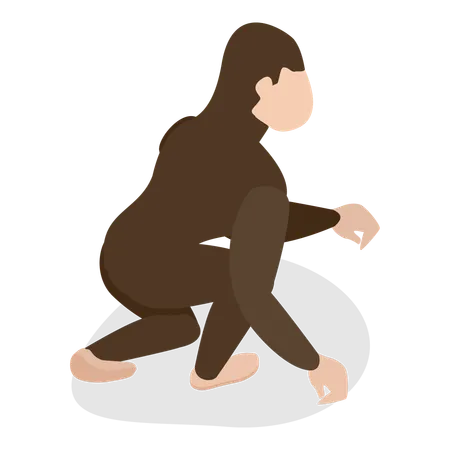 Human Evolution  Illustration