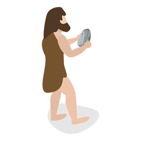 Human Evolution  Illustration