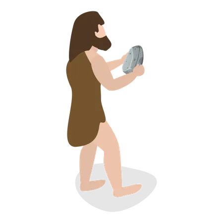 Human Evolution  Illustration