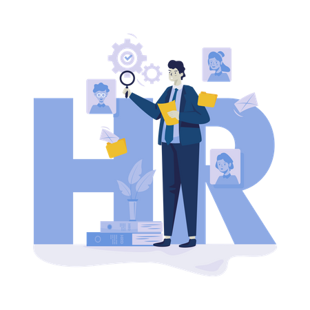 Human resources  Illustration