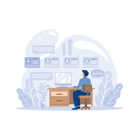 Human resources  Illustration