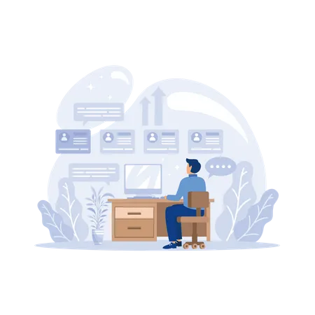 Human resources  Illustration