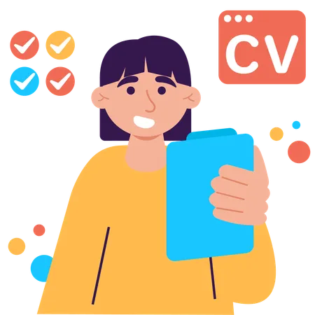 Human Resources Manager  Illustration