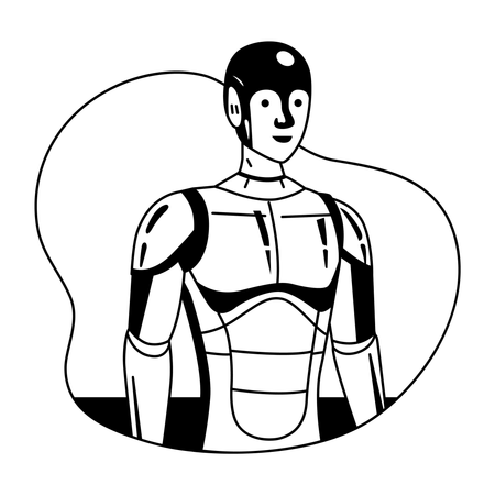 Humanoid  Illustration