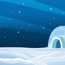 free north pole illustrations