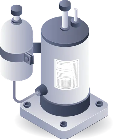 Hvac Drier Tool  Illustration