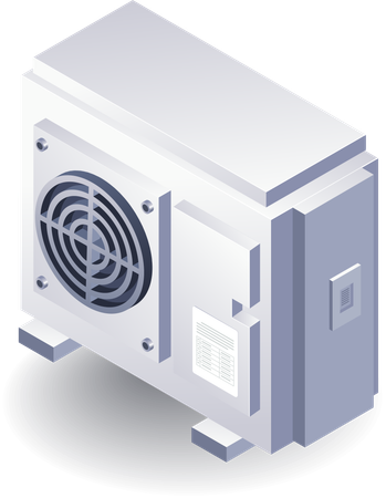 Hvac Exhaust System  Illustration