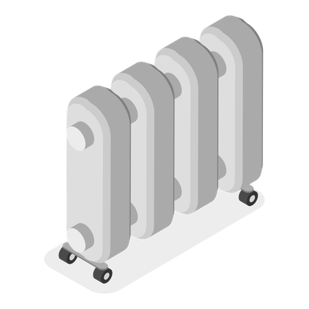 HVACS Systems  イラスト