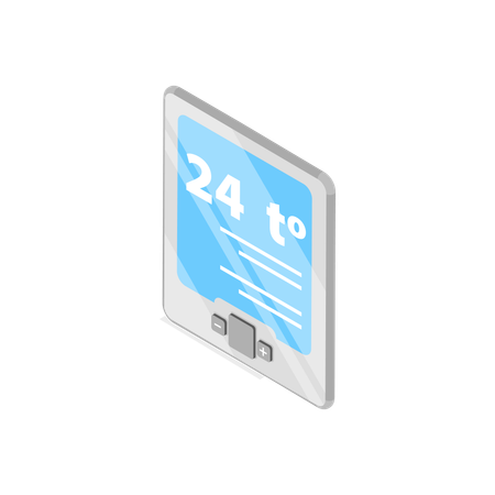 HVACS Systems  イラスト