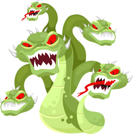 Hydra Illustration